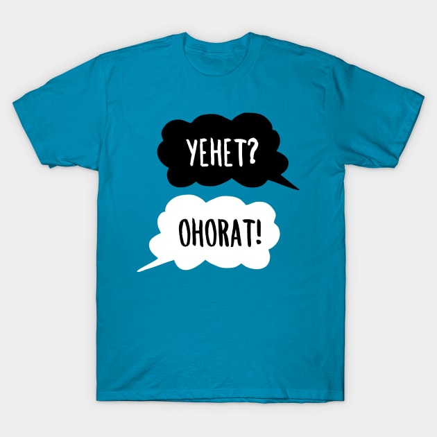 Yehet? Ohorat! Sehun EXO (EXO-K) T-Shirt by kwaii